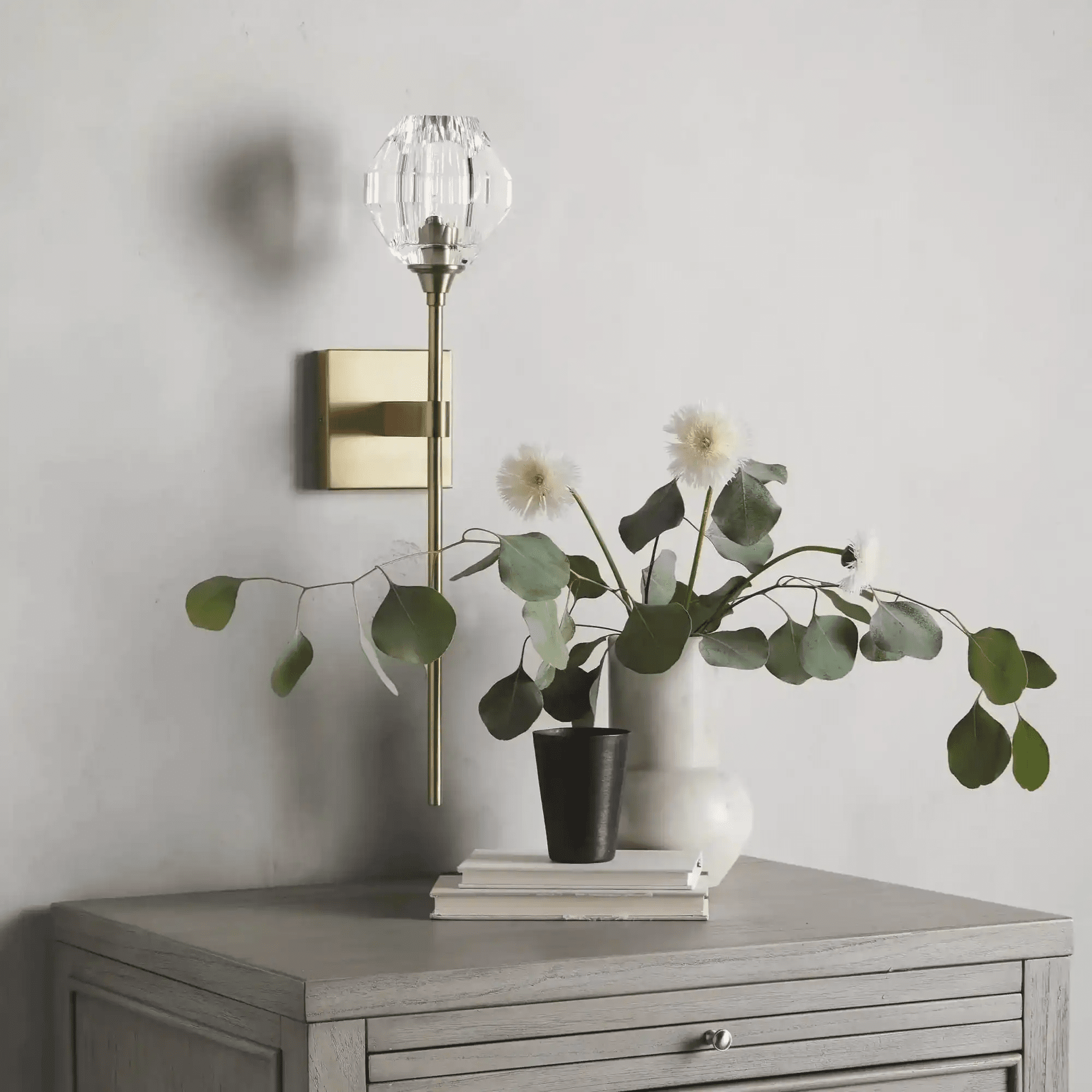 Perlanto 2-Light Wall Sconce