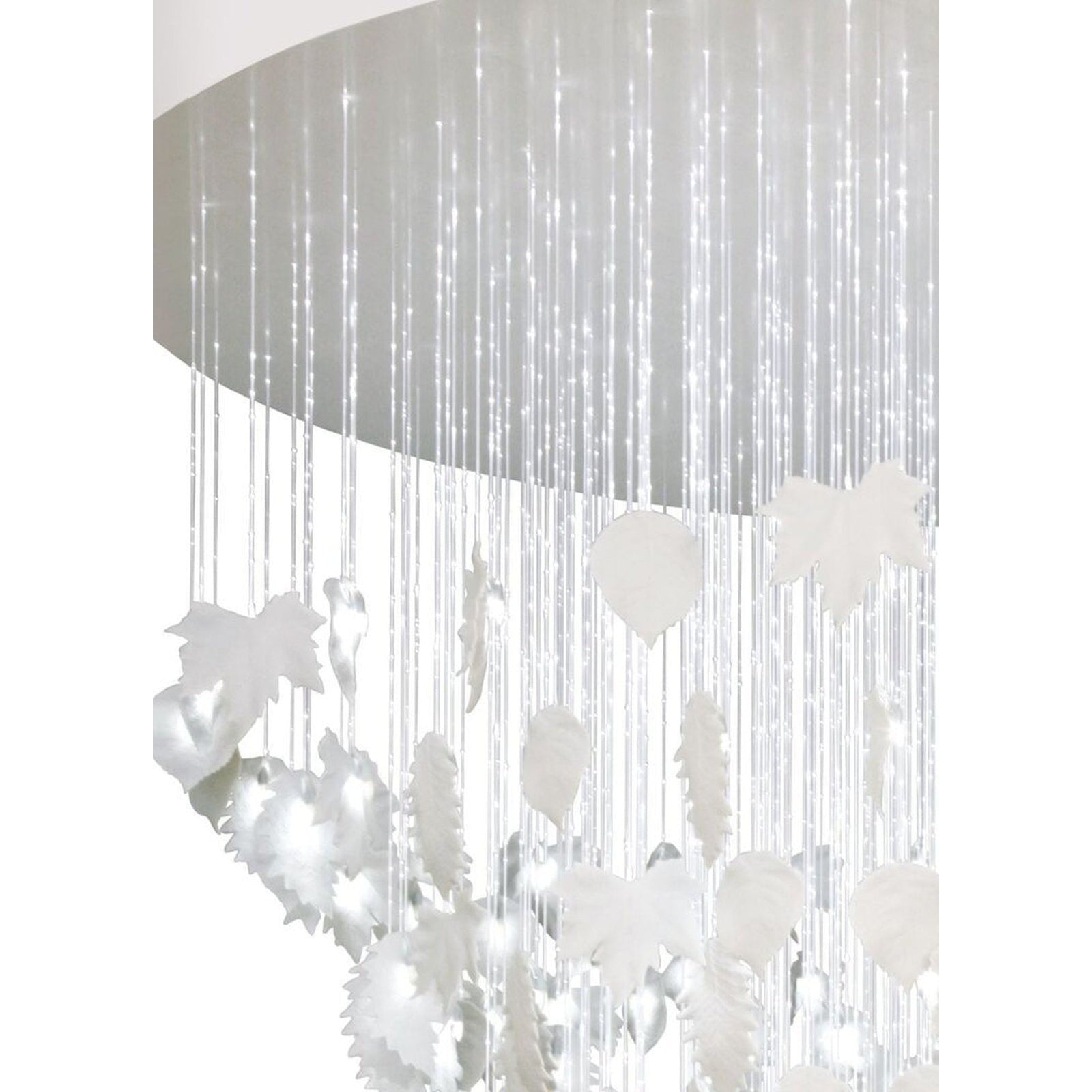 Magic Forest Chandelier 78"