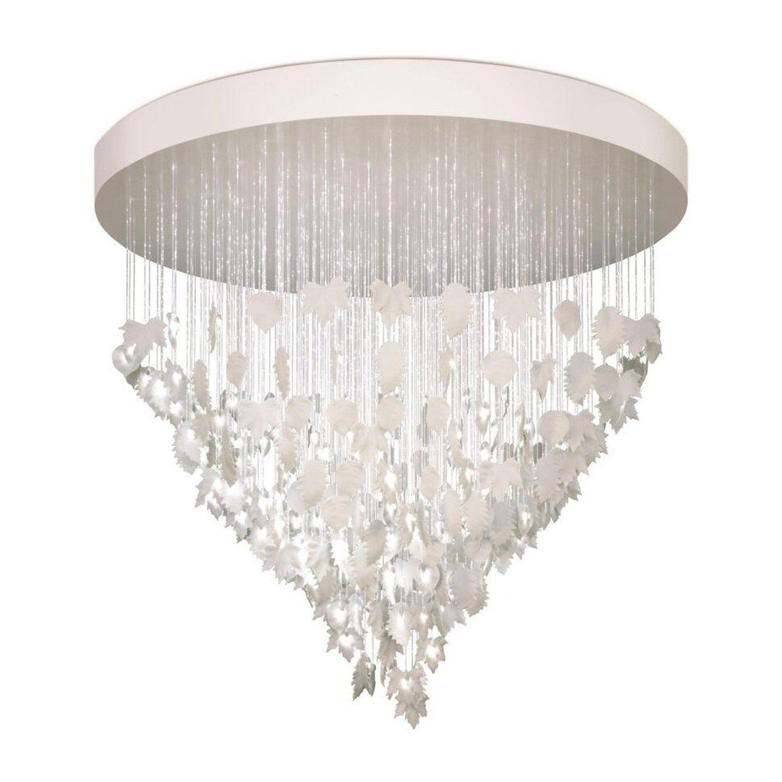 Magic Forest Chandelier 78"