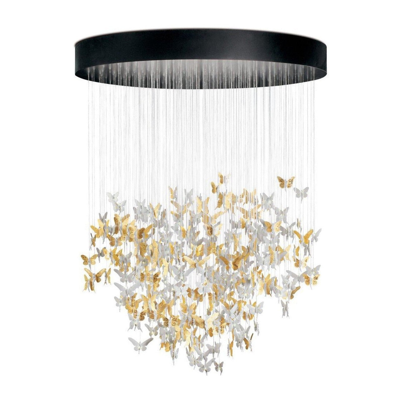 Lladro Niagara Chandelier 78"
