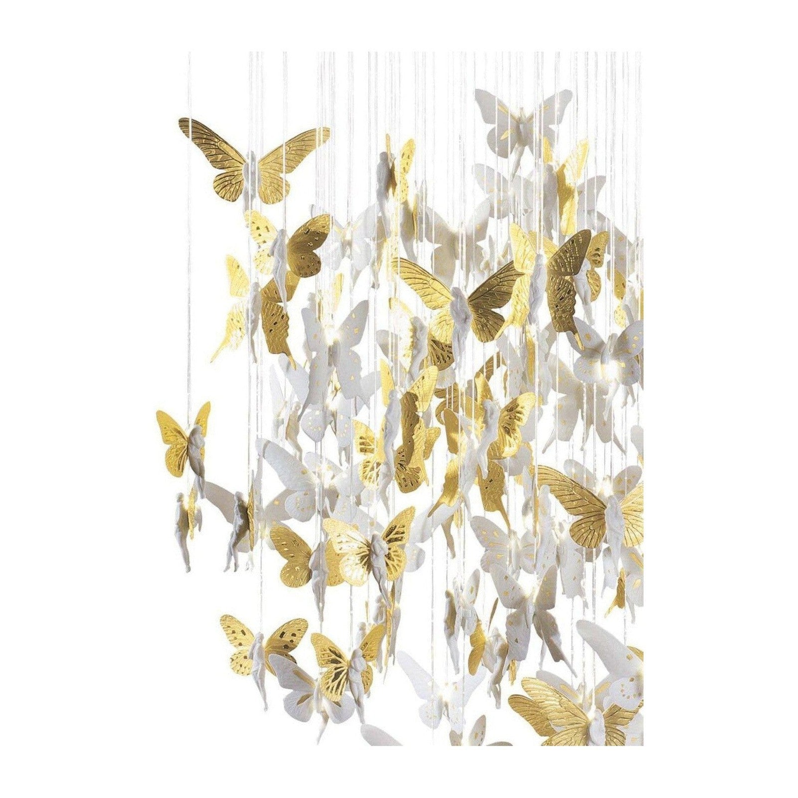 Niagara Chandelier 43"
