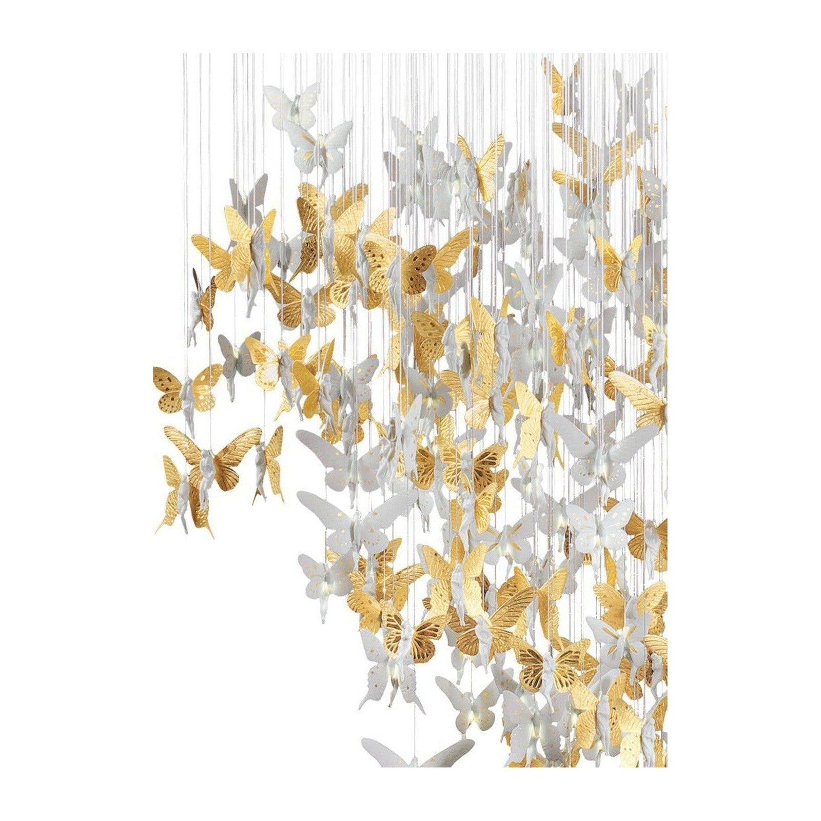 Niagara Chandelier 43"