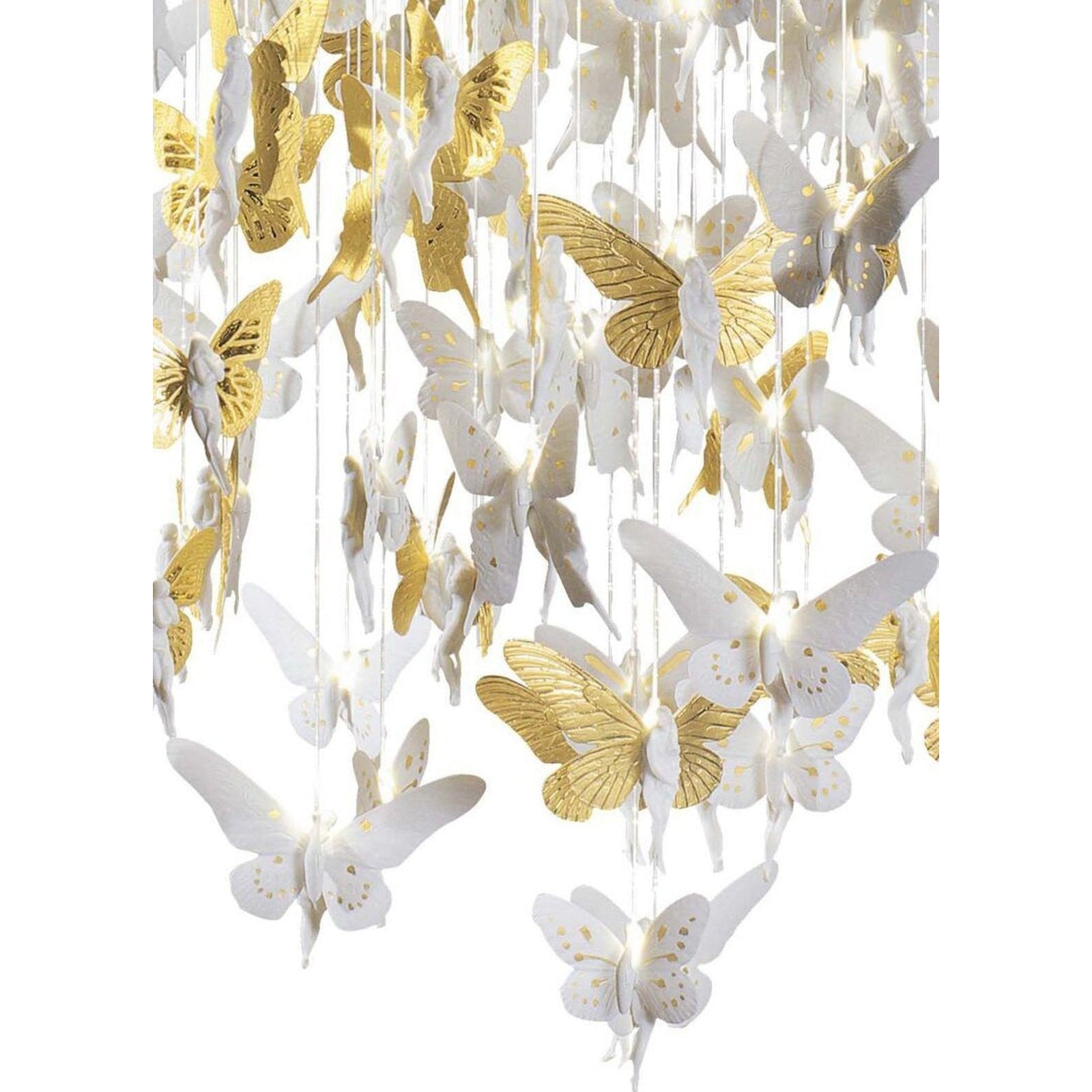 Niagara Chandelier 43"