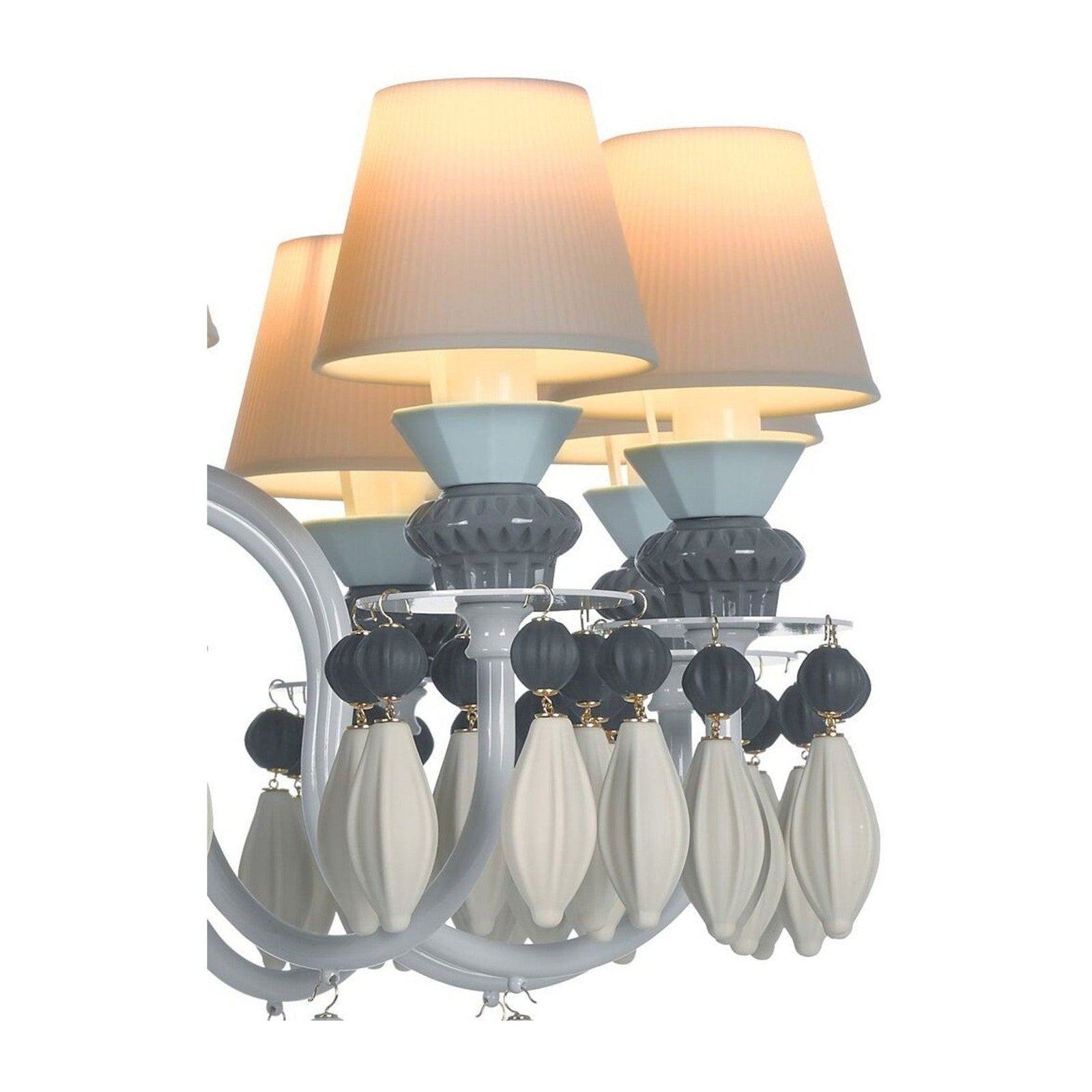 Belle De Nuit 12 Lights Chandelier