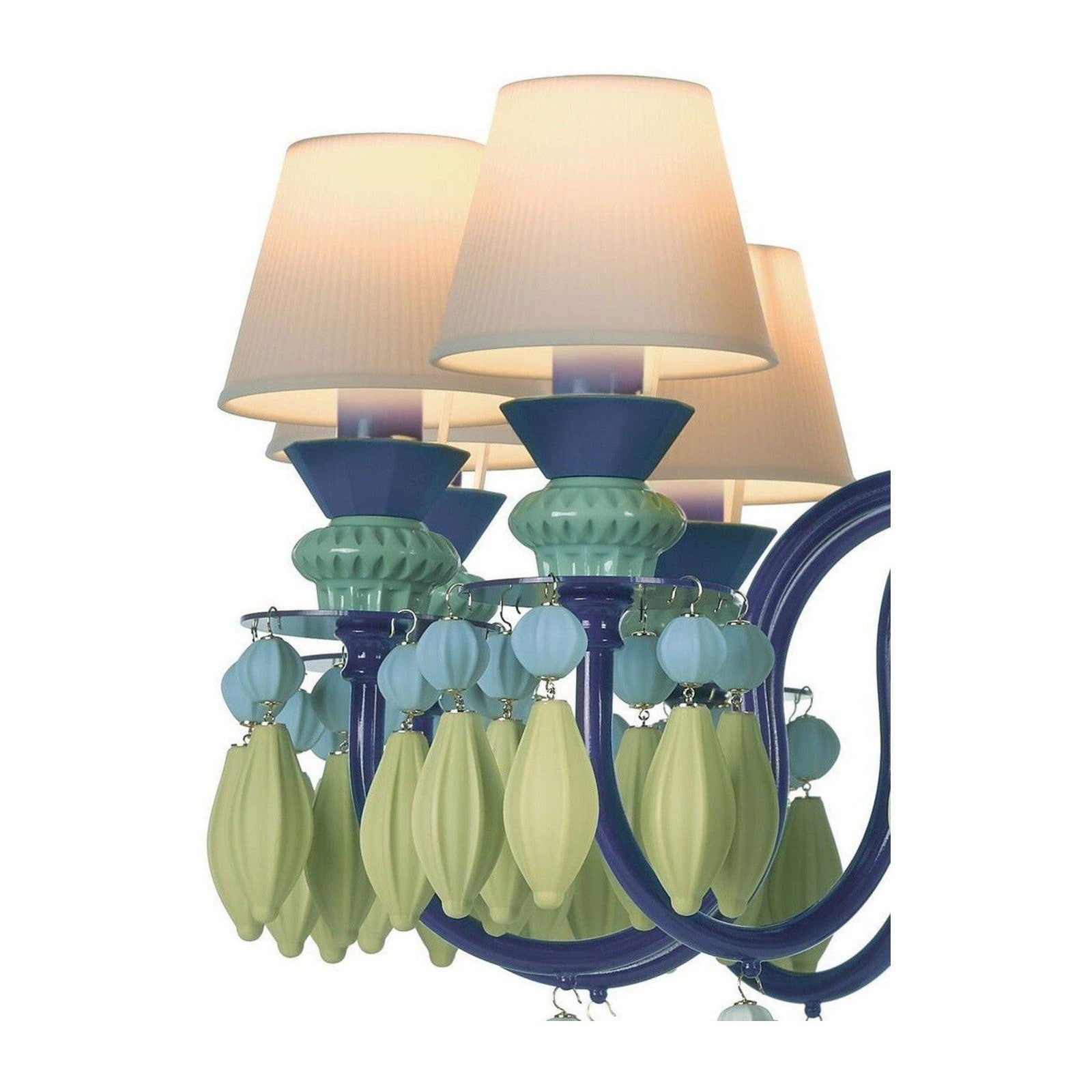 Belle De Nuit 12 Lights Chandelier