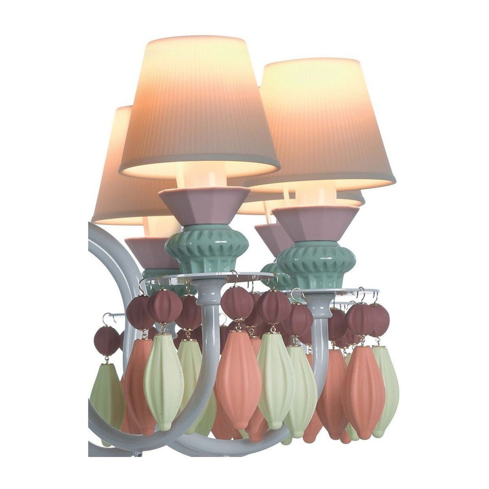 Belle De Nuit 12 Lights Chandelier