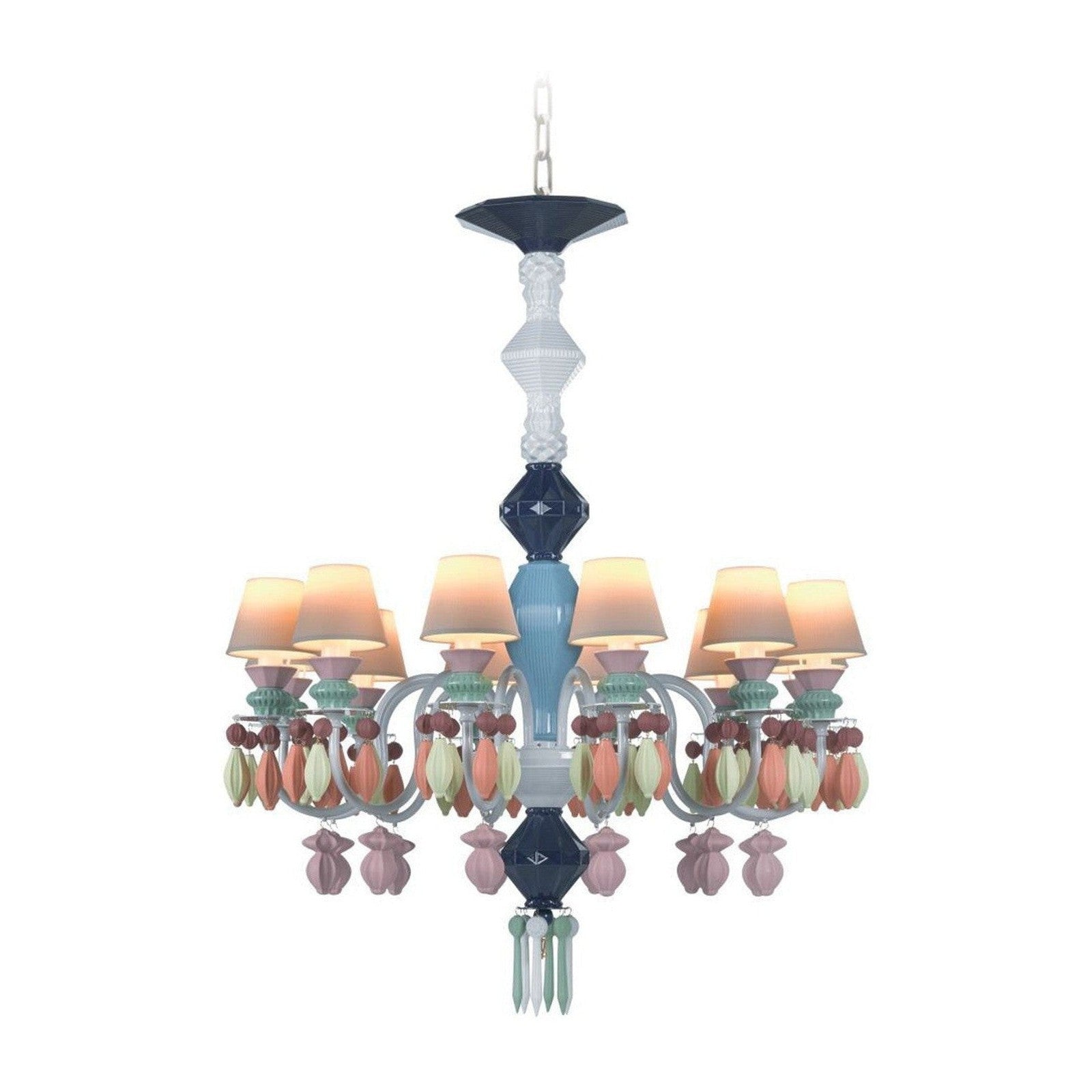 Belle De Nuit 12 Lights Chandelier