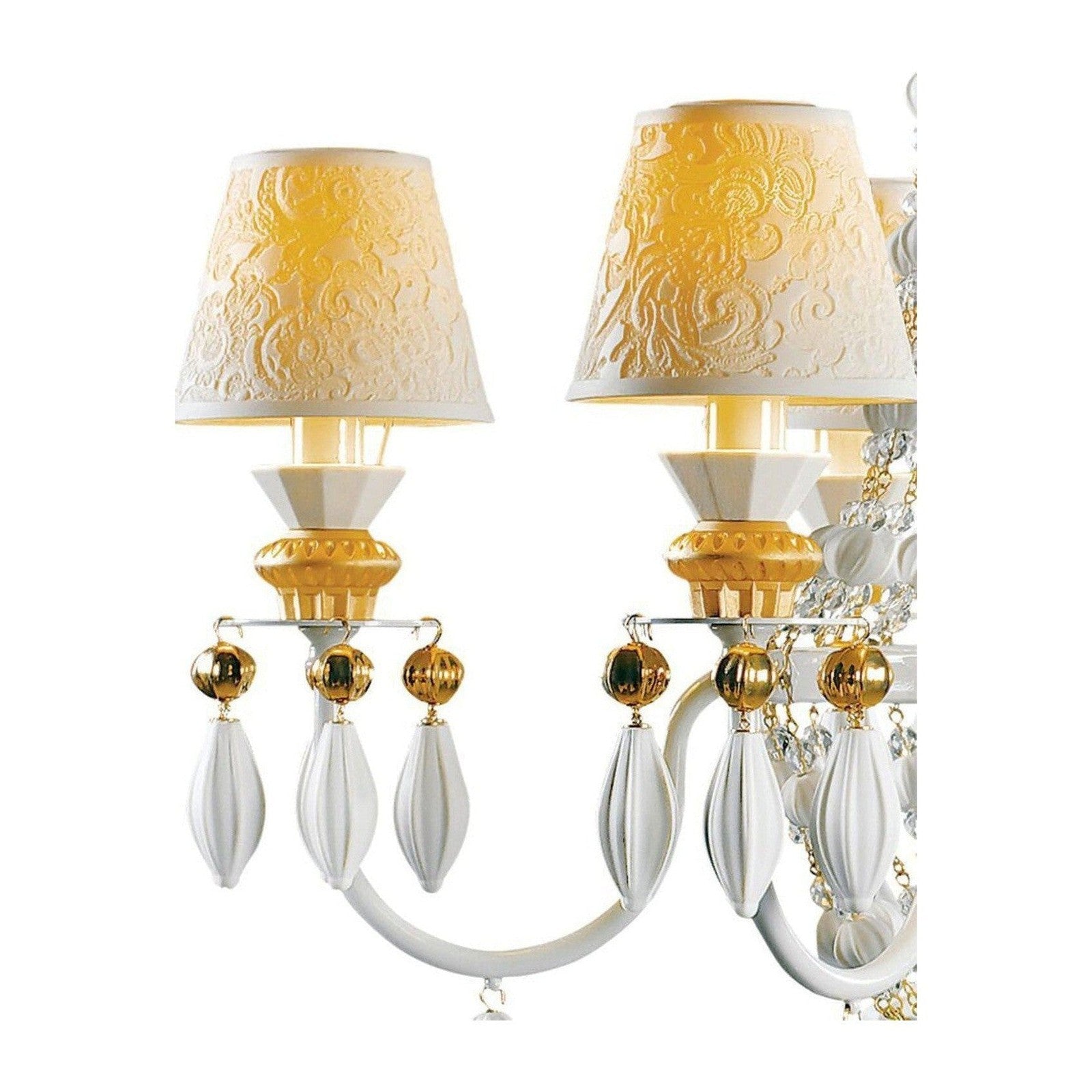 Lladro Winter Palace 6 Lights Chandelier