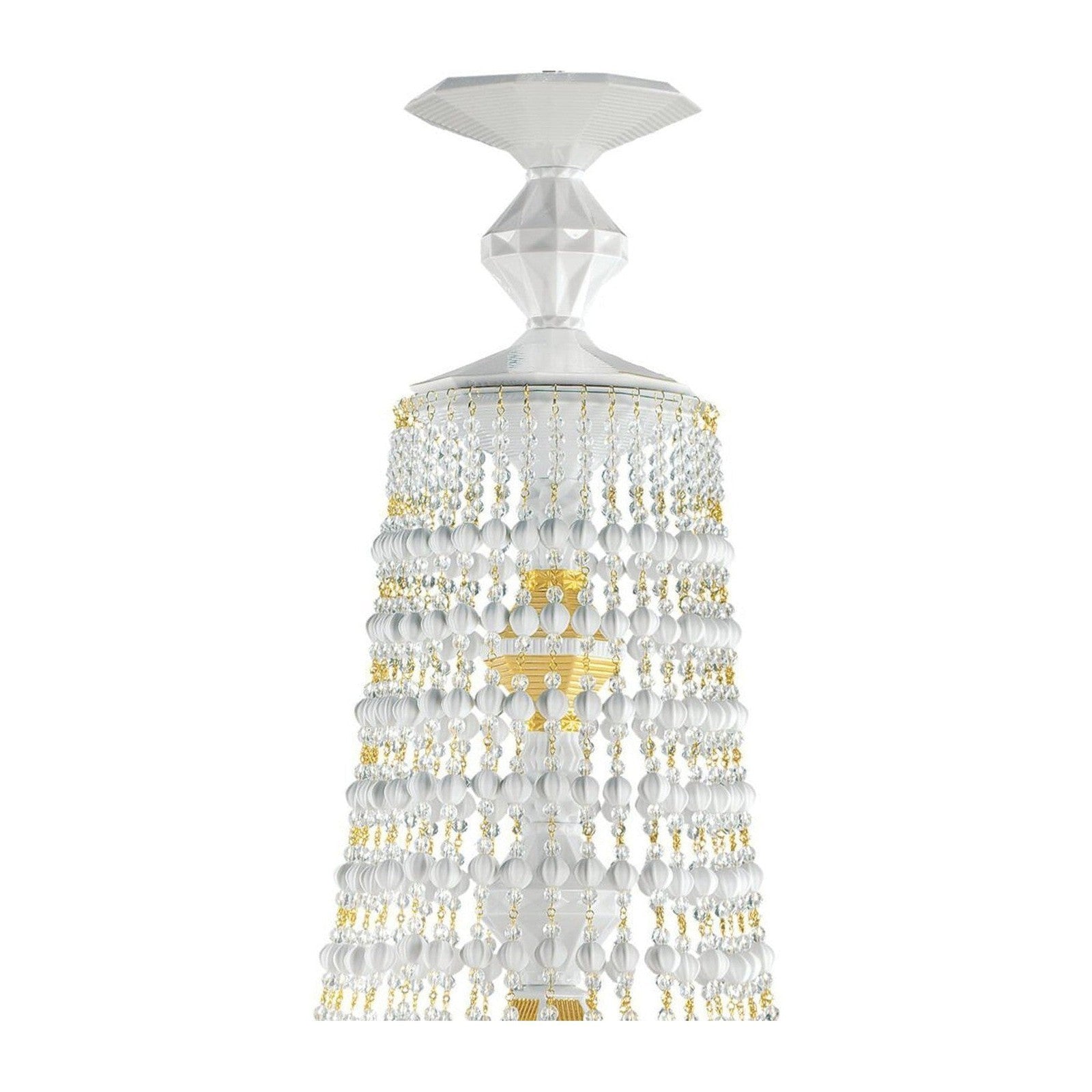Lladro Winter Palace 12 Lights Chandelier