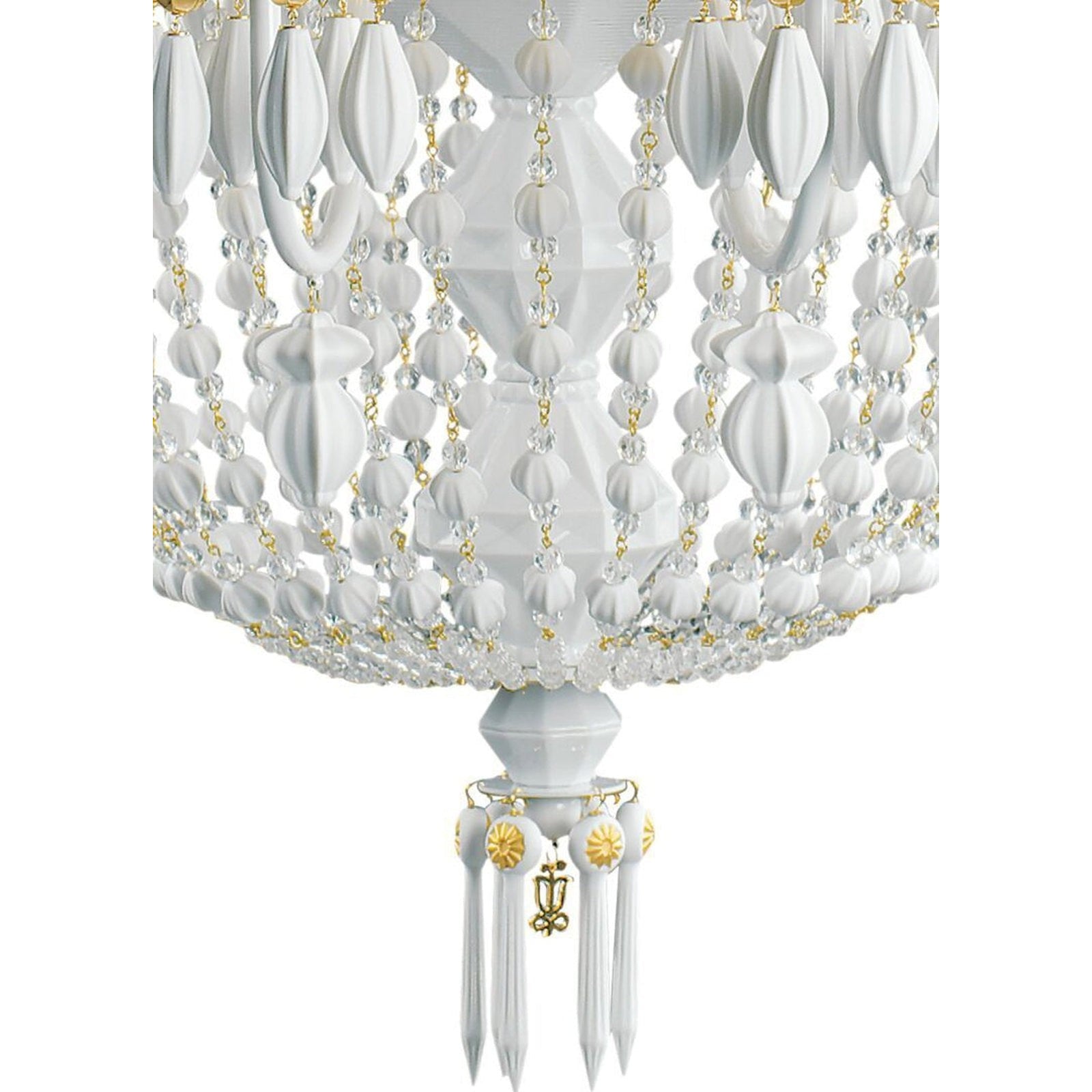 Lladro Winter Palace 12 Lights Chandelier