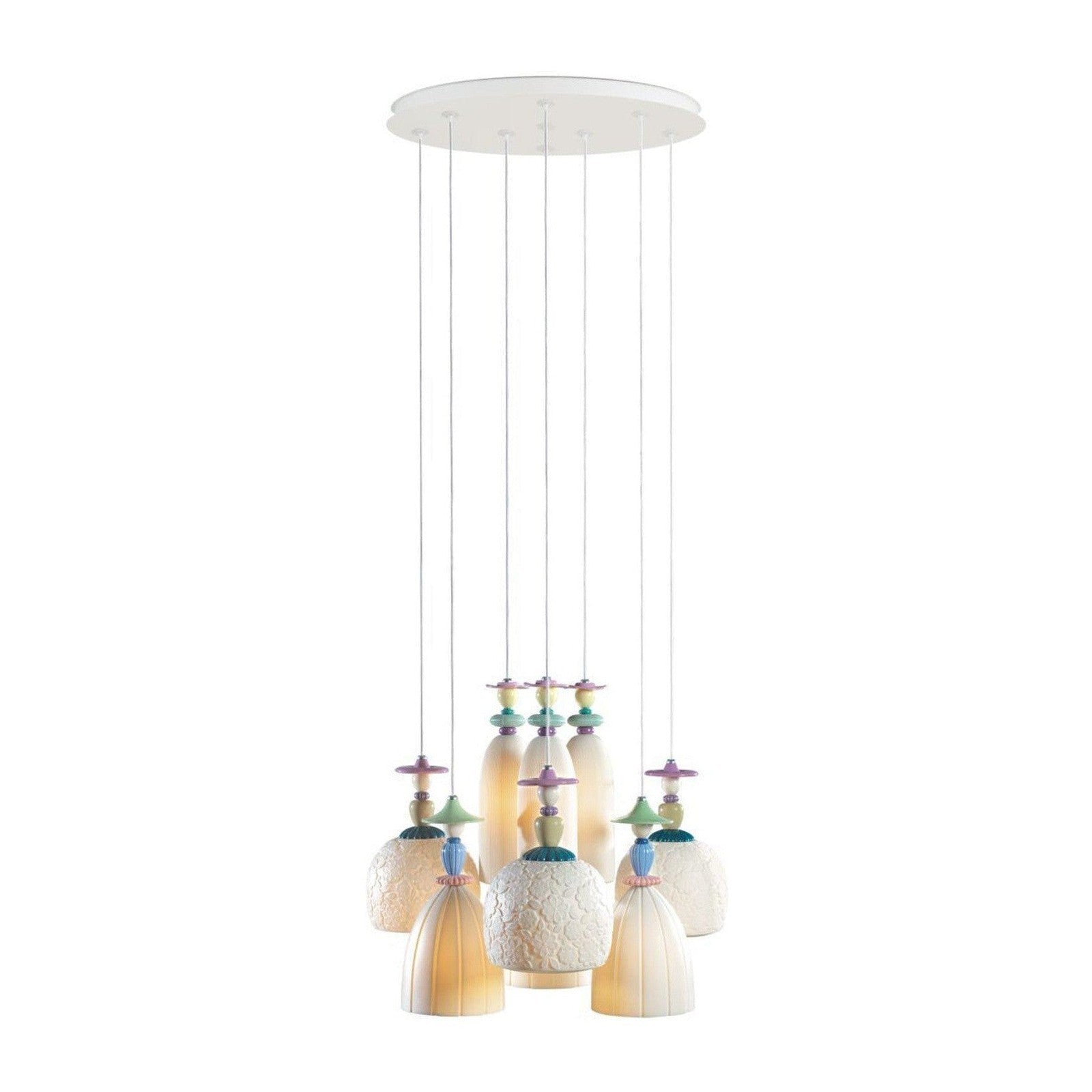Madeaoiselle 9 Lights Seaside Dreams Chandelier