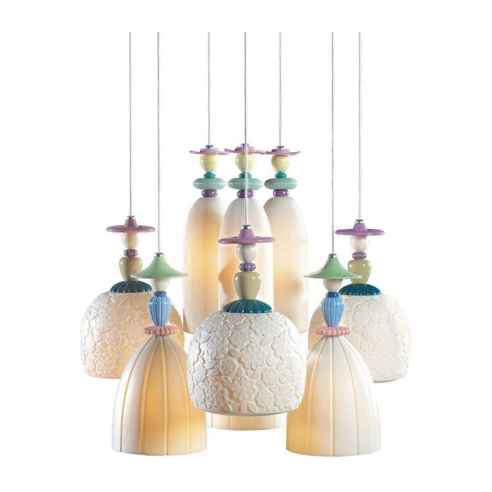 Madeaoiselle 9 Lights Seaside Dreams Chandelier