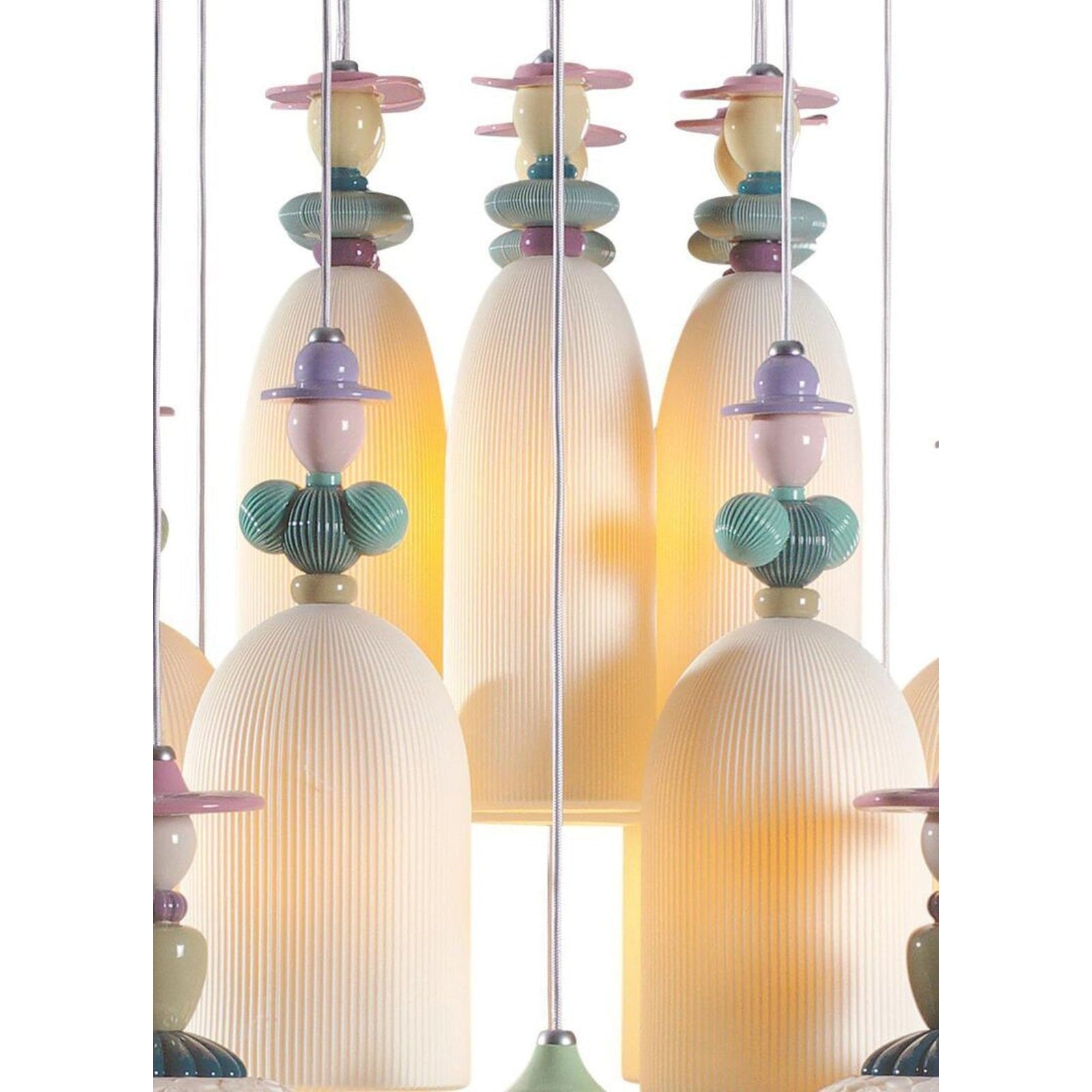 Mademoiselle 24 Lights Strolling Through Blossoms Chandelier