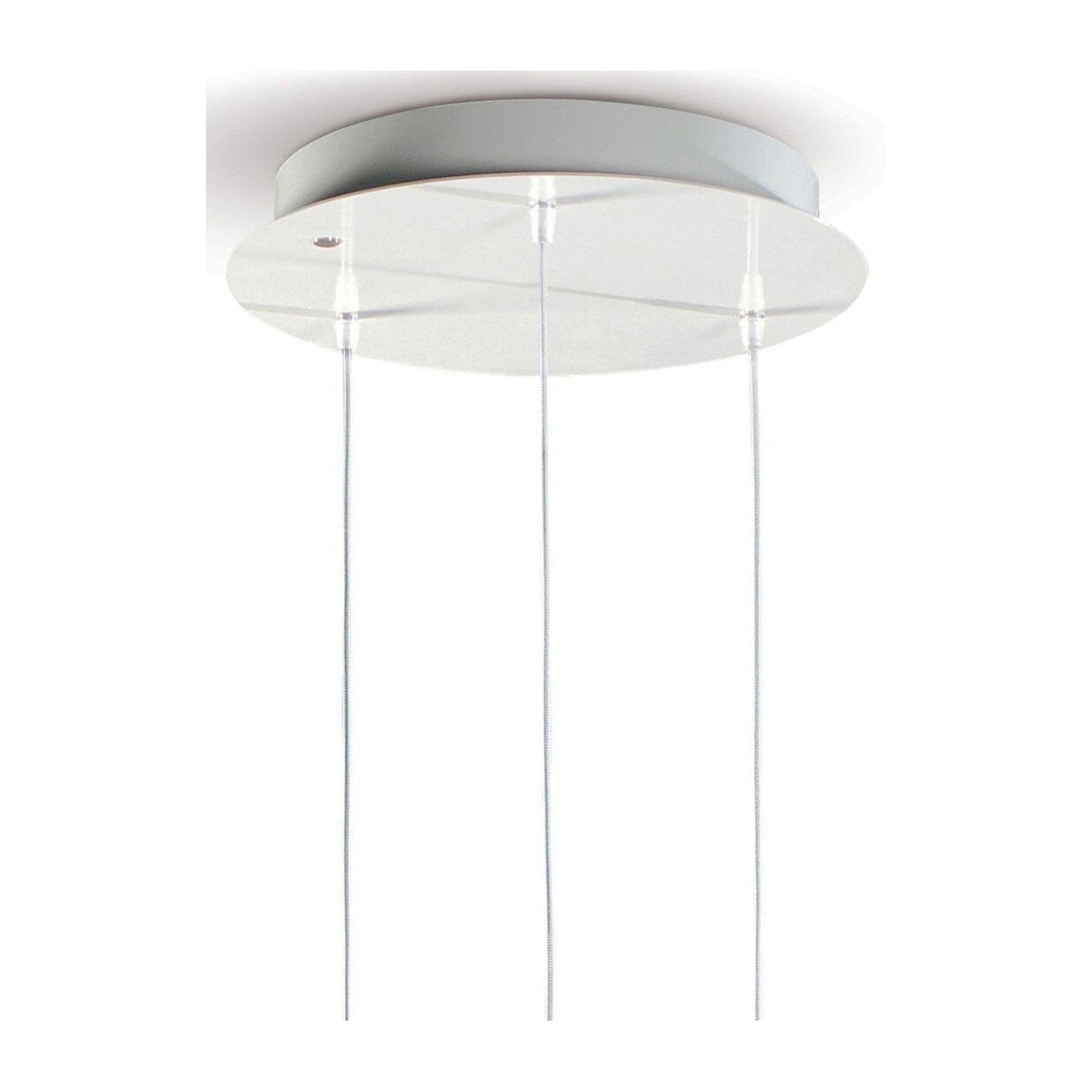 Madeaoiselle Round Canopy 3 Lights Ceiling Lamp