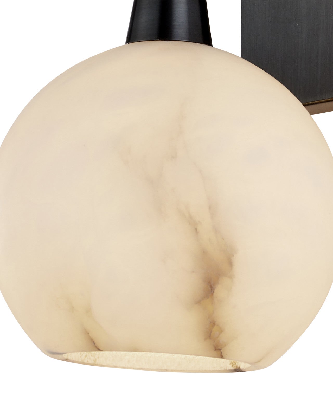 Bombellce Alabaster Bath Wall Sconce