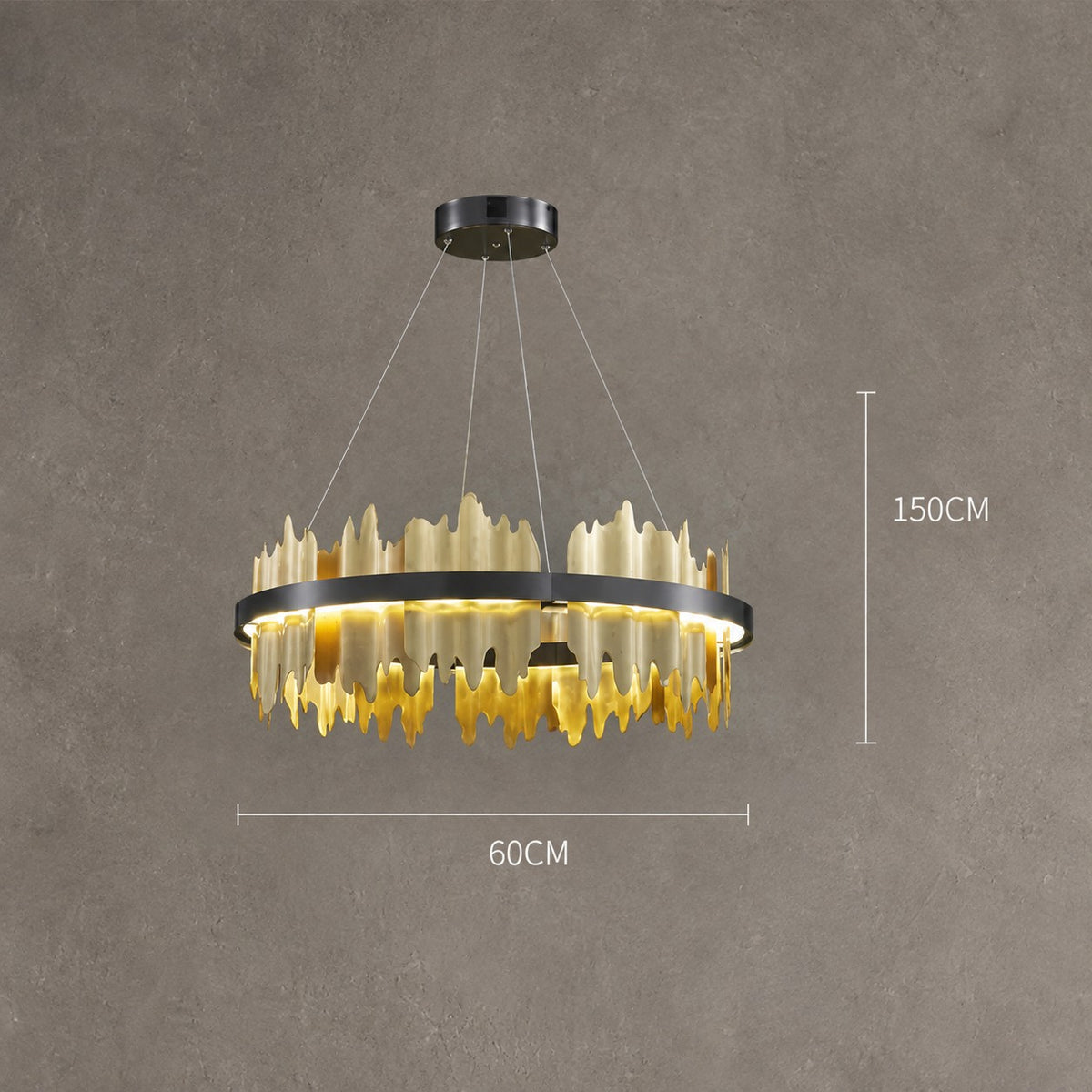 Modern Hilbert Modern Round Chandelier