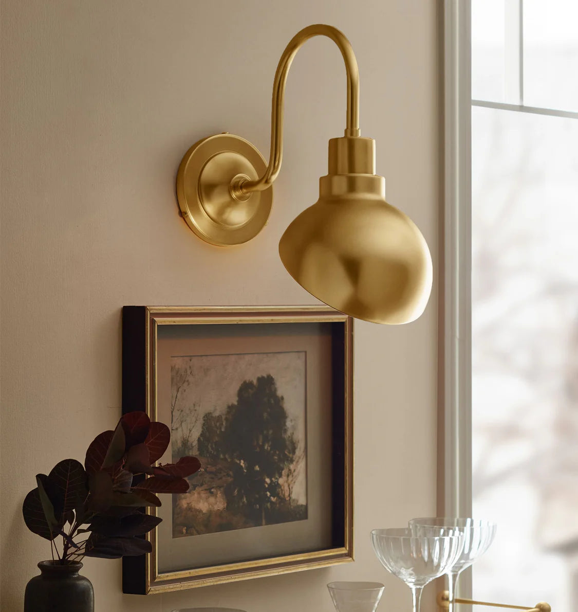 Art Regis Angled Sconce