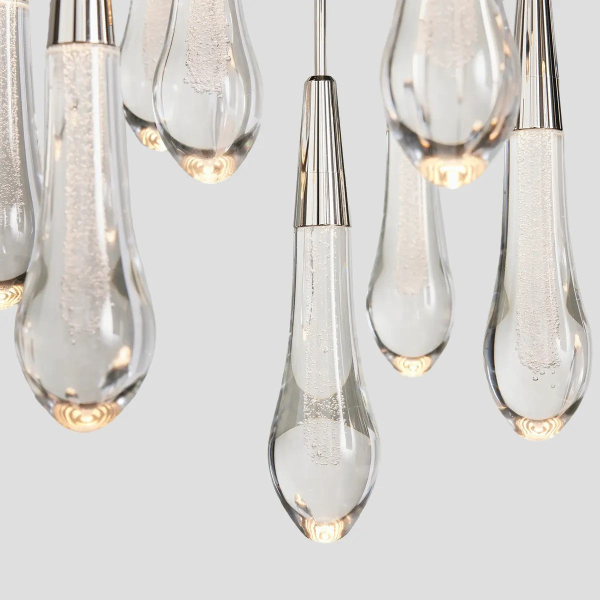 Soltaire round chandelier 36'' for living room/ bedroom