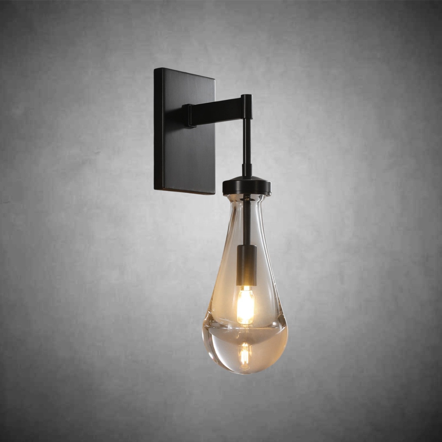 Raindrop Outdoor Sconce