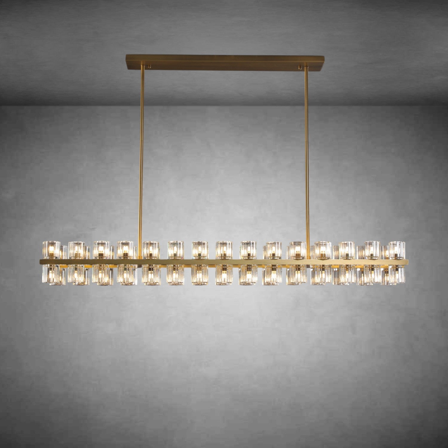 Avelon Rectangular Chandelier
