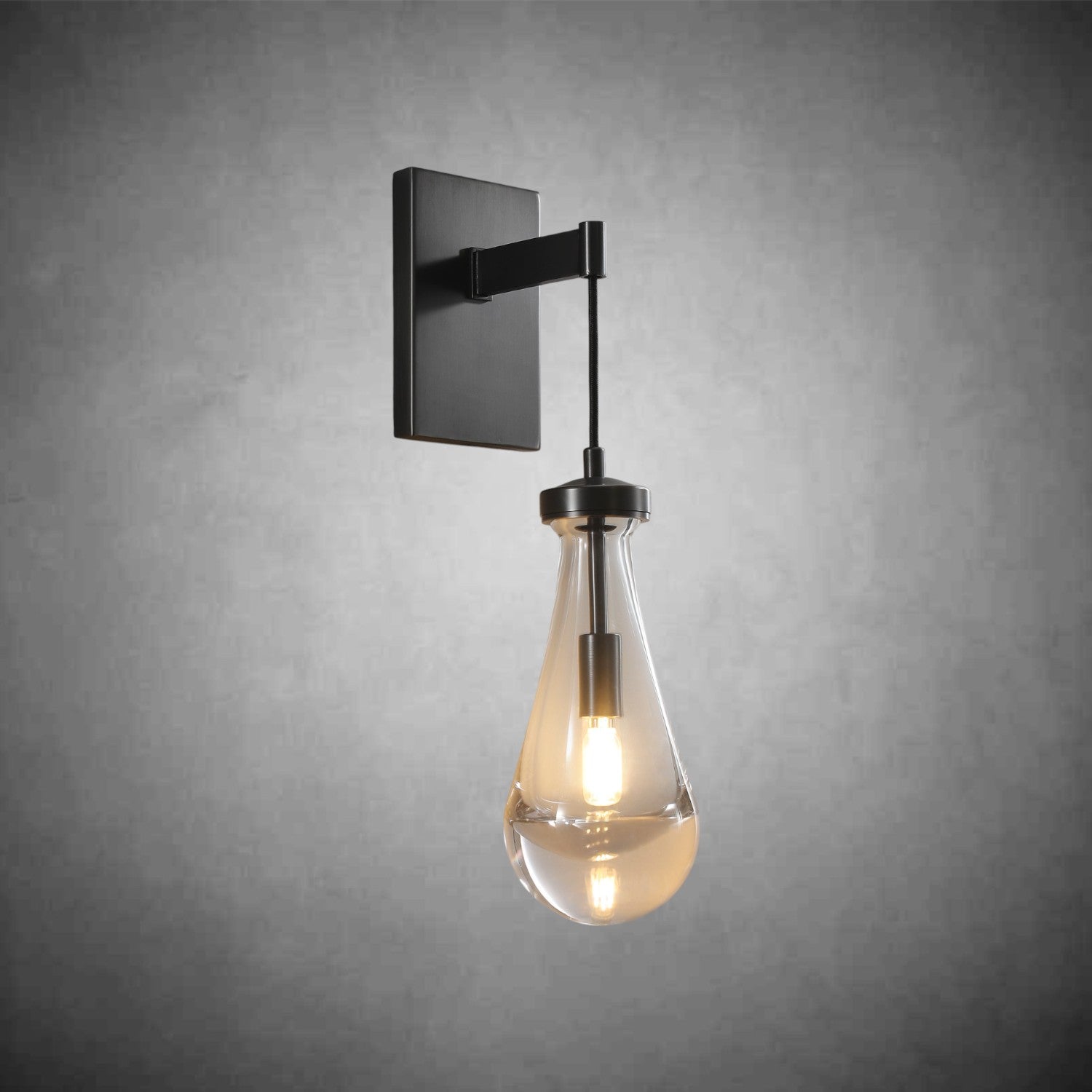 Raindrop Sconce