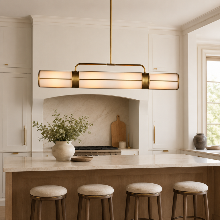 Remming Linear Chandelier