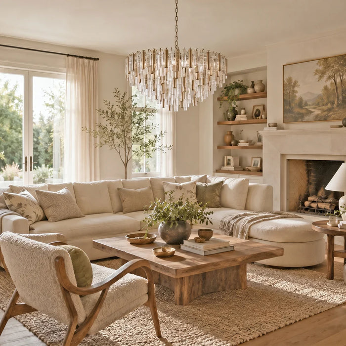 Nevara Round Chandelier