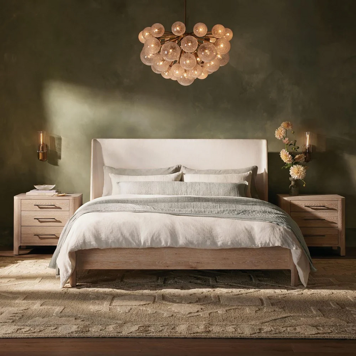 Mandoza Round Chandelier