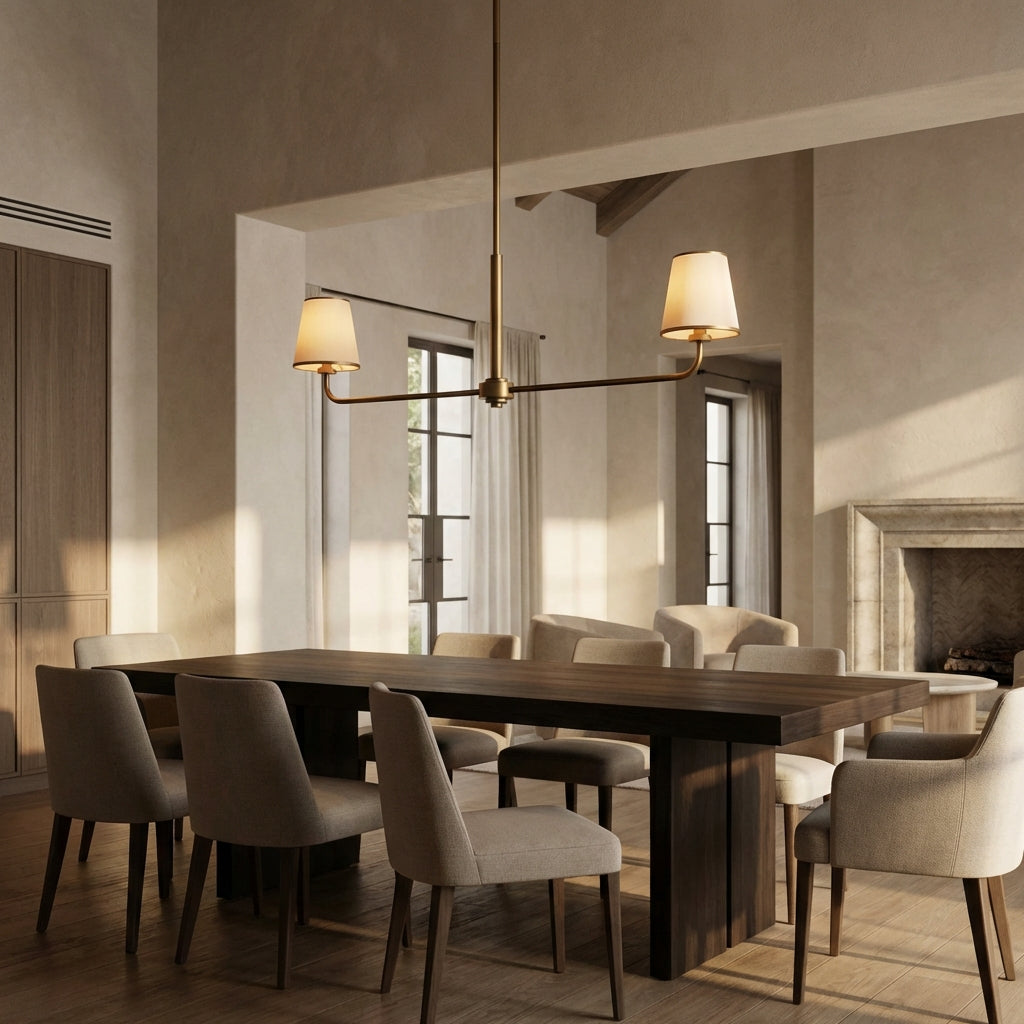 Adrelle 2-Light Chandelier