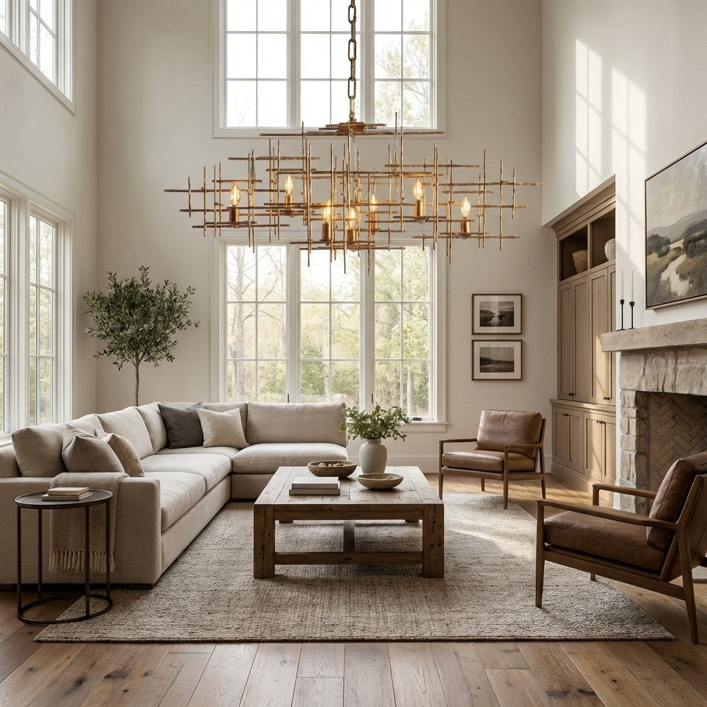 Fritz 7 Light Chandelier