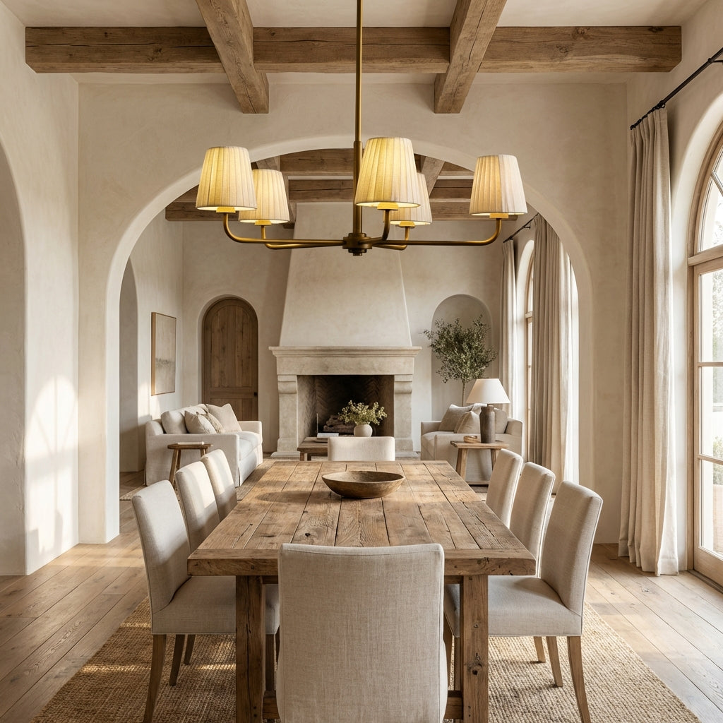 Adrelle Round Chandelier