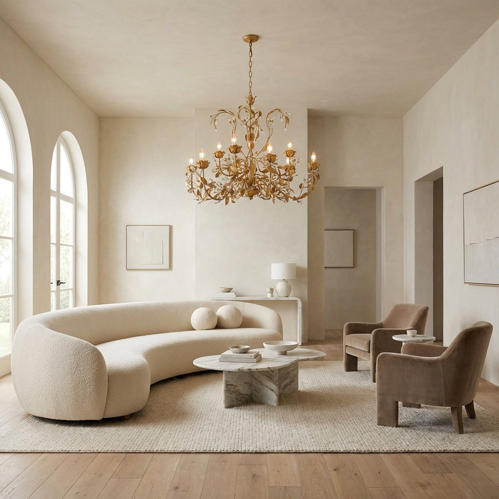 Nicolane Round Chandelier