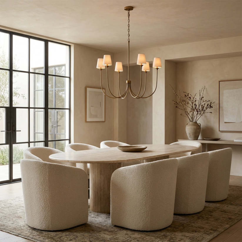 Sagelle Round Chandelier