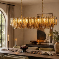 Nevara Linear Chandelier