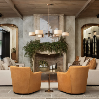Daphne Round Chandelier