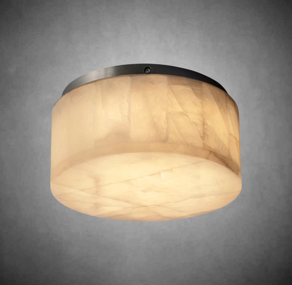 Gabriel Lueur Round Flushmount