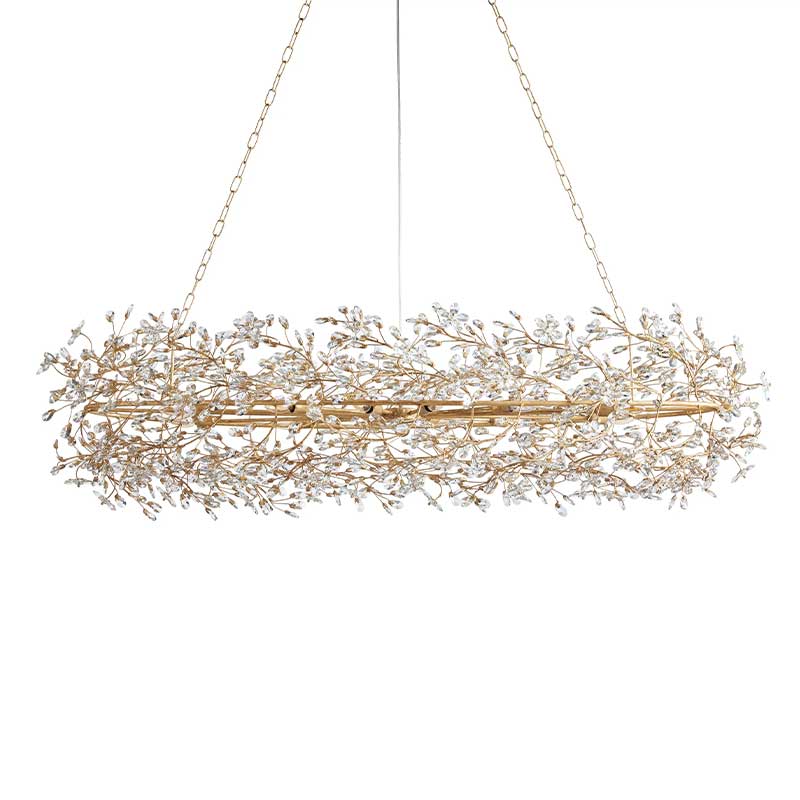 Fiore Oval Chandelier