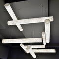 Modern Luxury Alabaster Linear Pendant Light, Kitchen Island Lighting