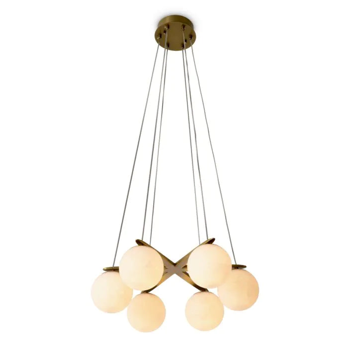 Morro Alabaster Chandelier