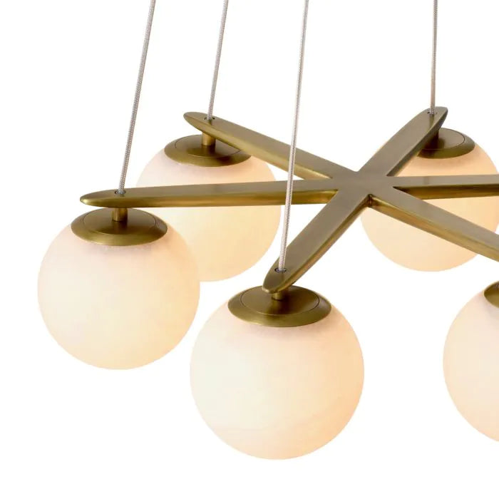 Morro Alabaster Chandelier