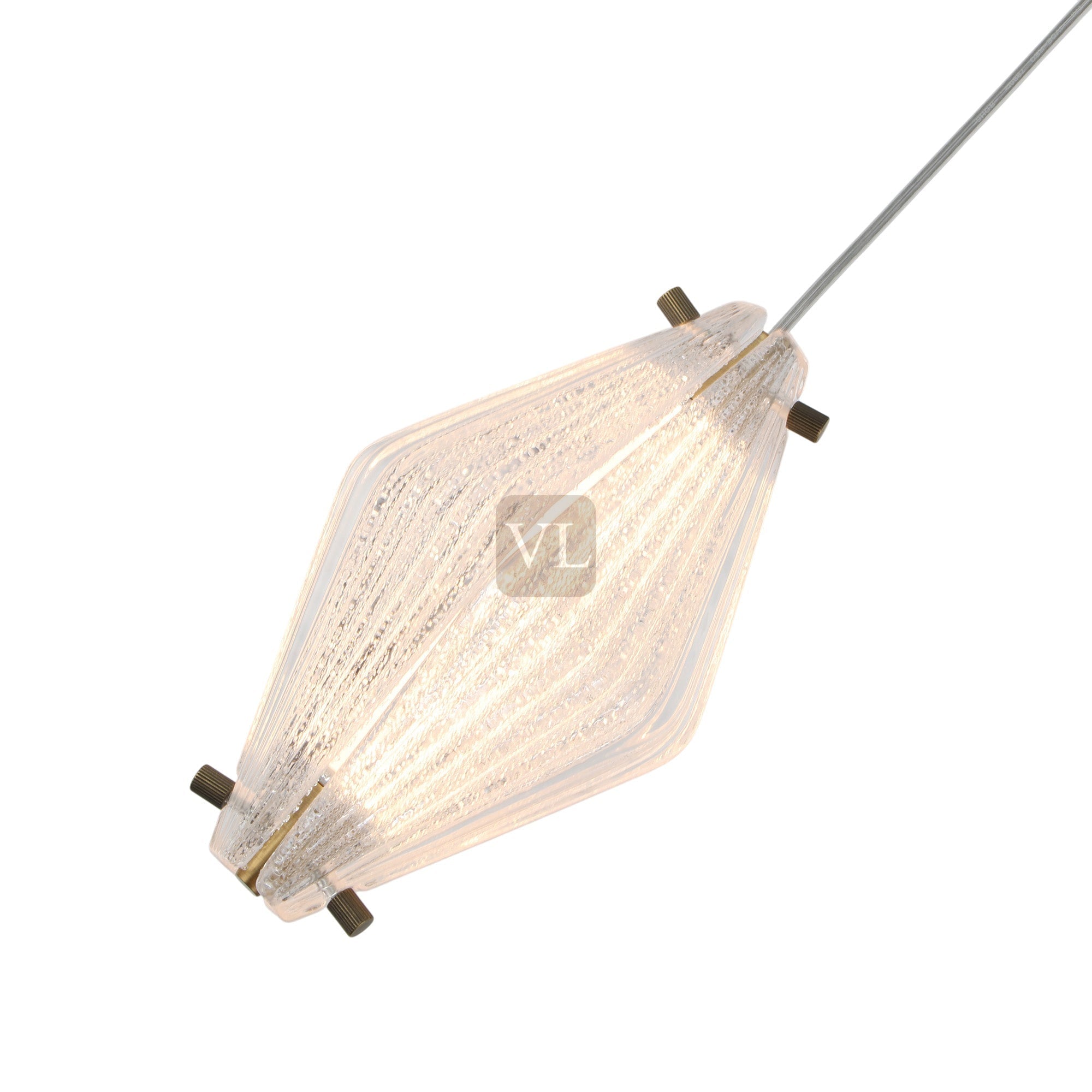 Glass Art Chandelier