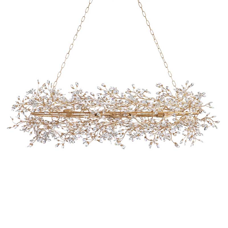 Fiore Oval Chandelier