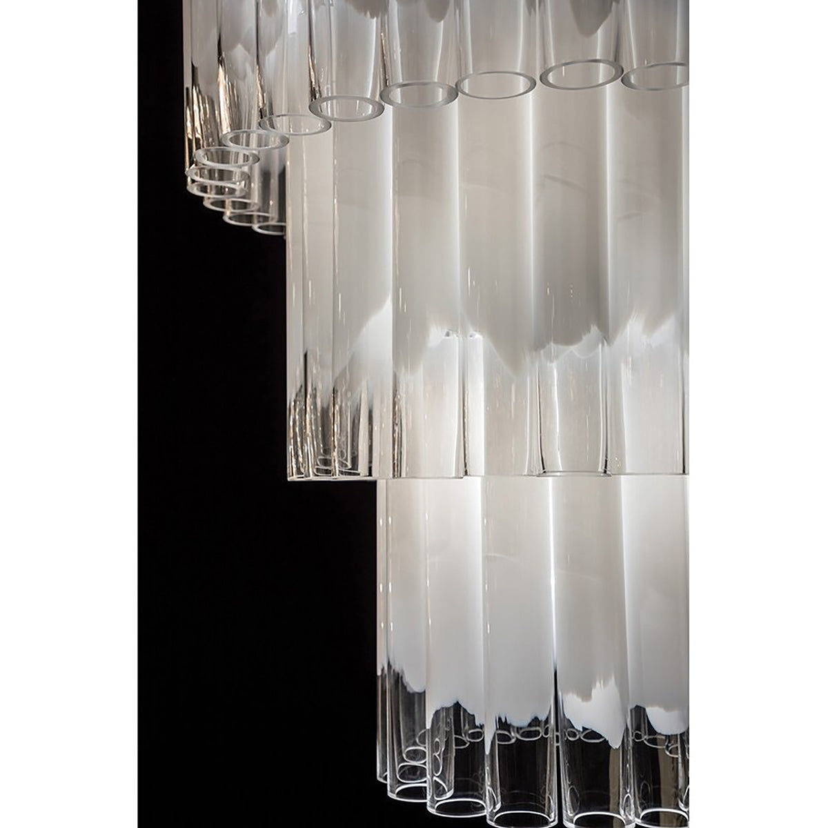 VALLEY Morna 3-Tier Round Chandelier 31"