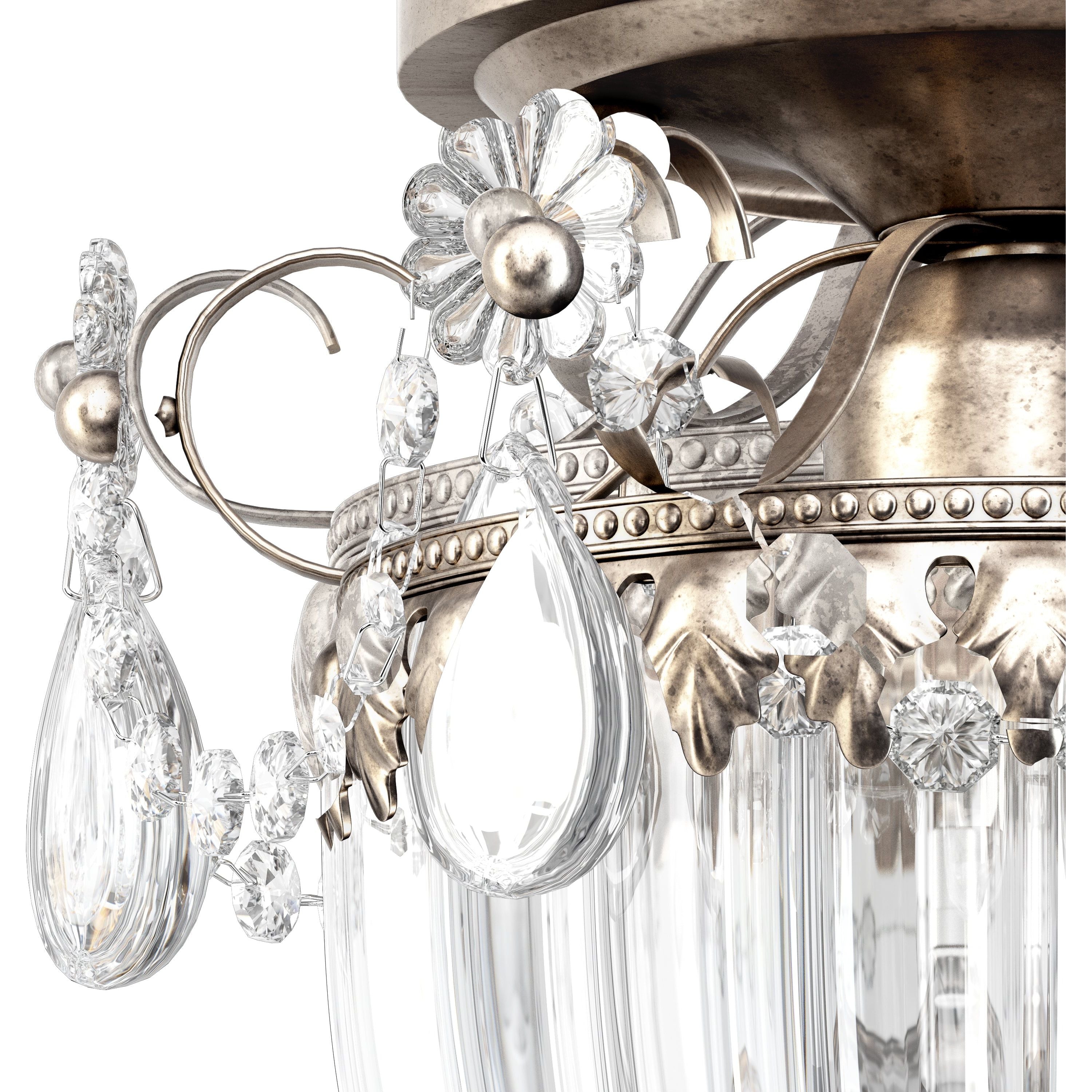 Bauble 3-Light Close-to-Ceiling