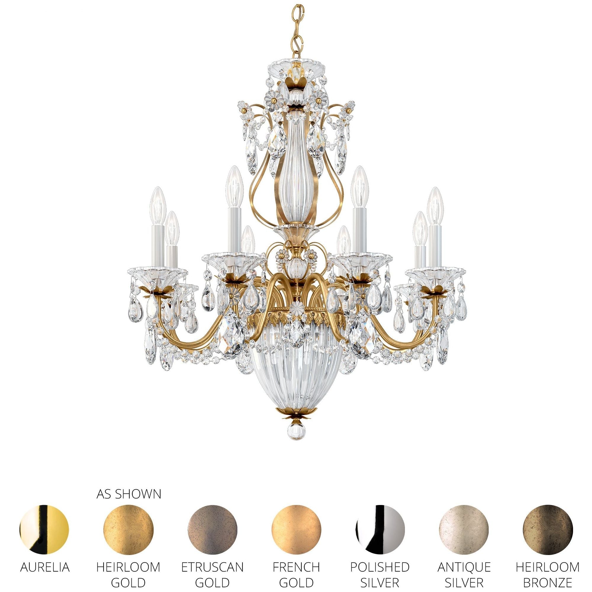 Bauble 11-Light Chandelier