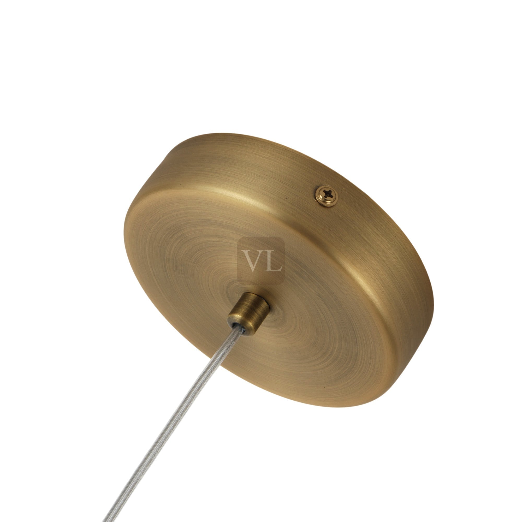 Glass Art Chandelier