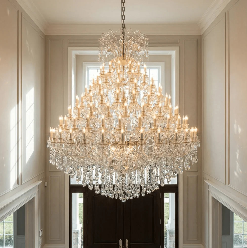 Grand Cathedral 176 Light Chandelier