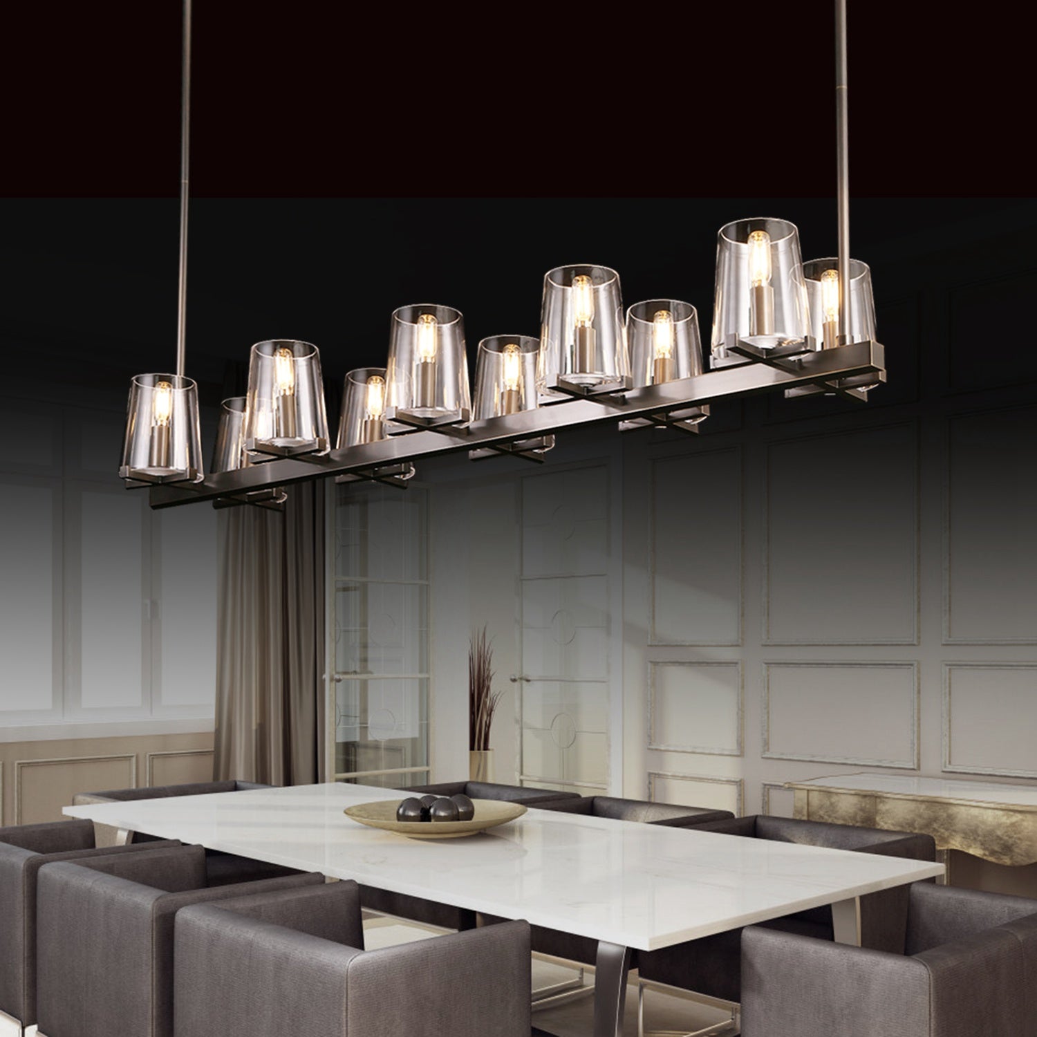 Paurielle Linear Chandelier