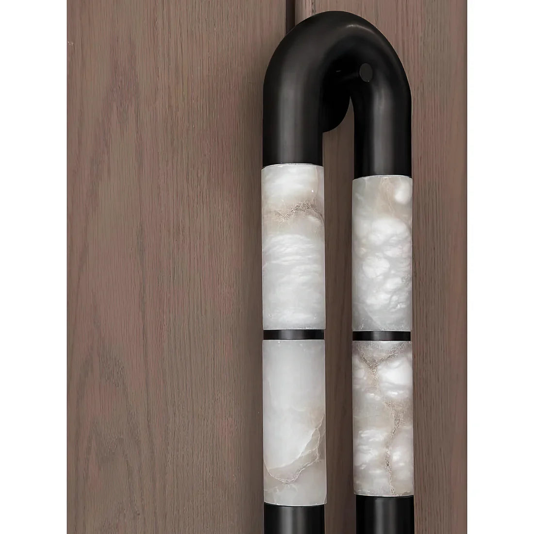 Alabaster Tube Wall Sconce