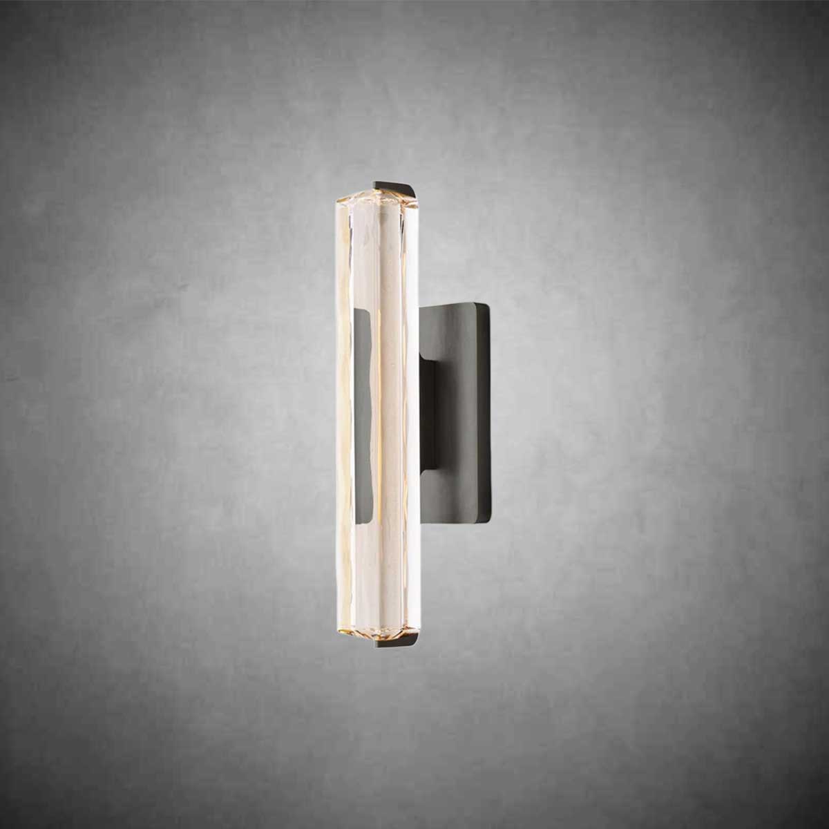 Aurivox Crystal Single Sconce